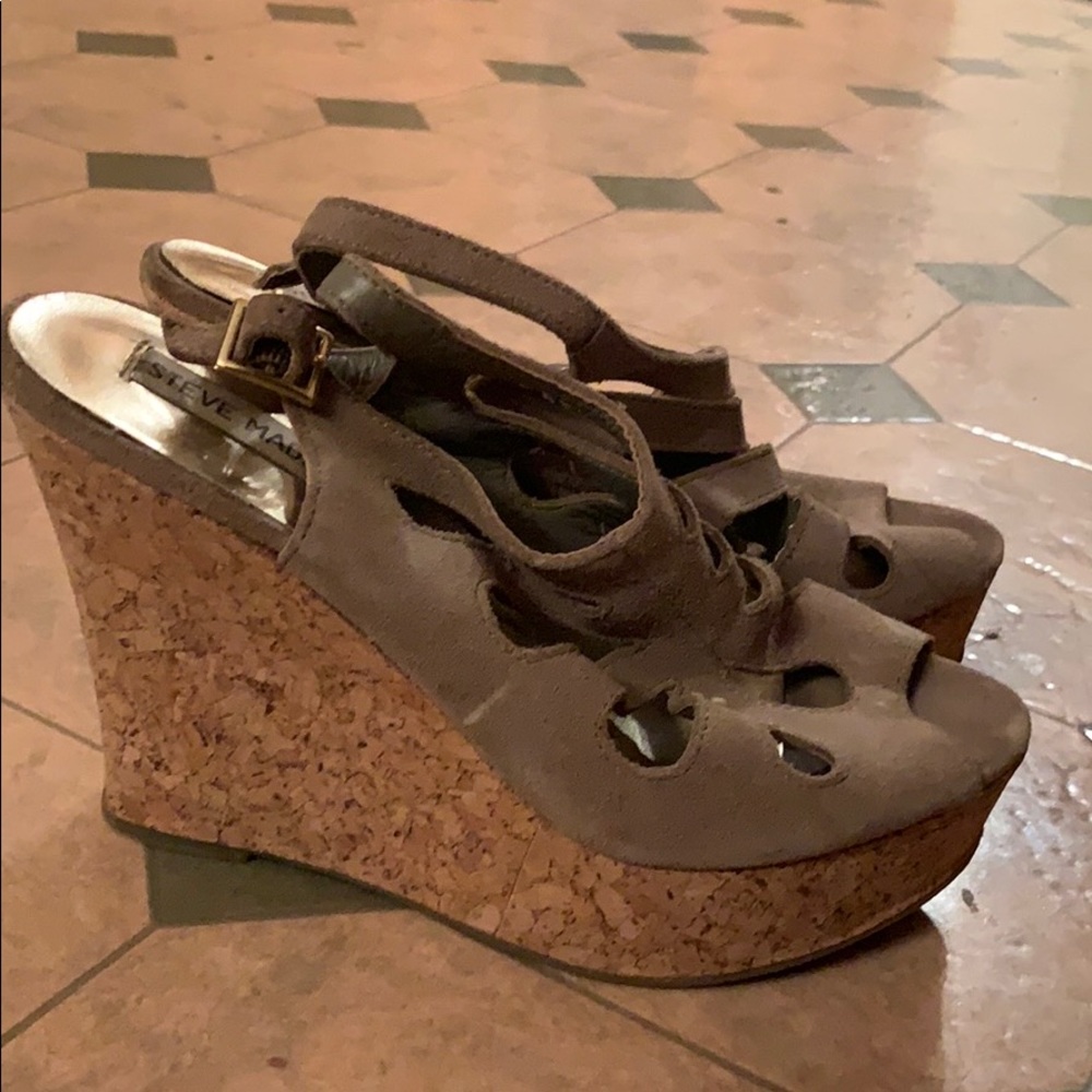 Steve Madden Wedges